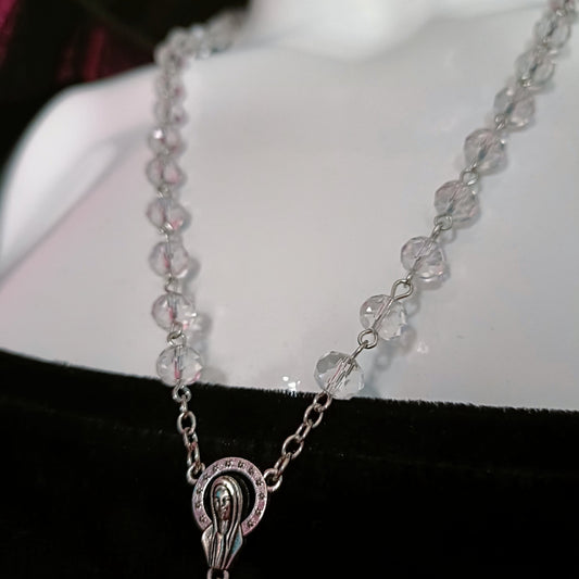 Transparent Rosary