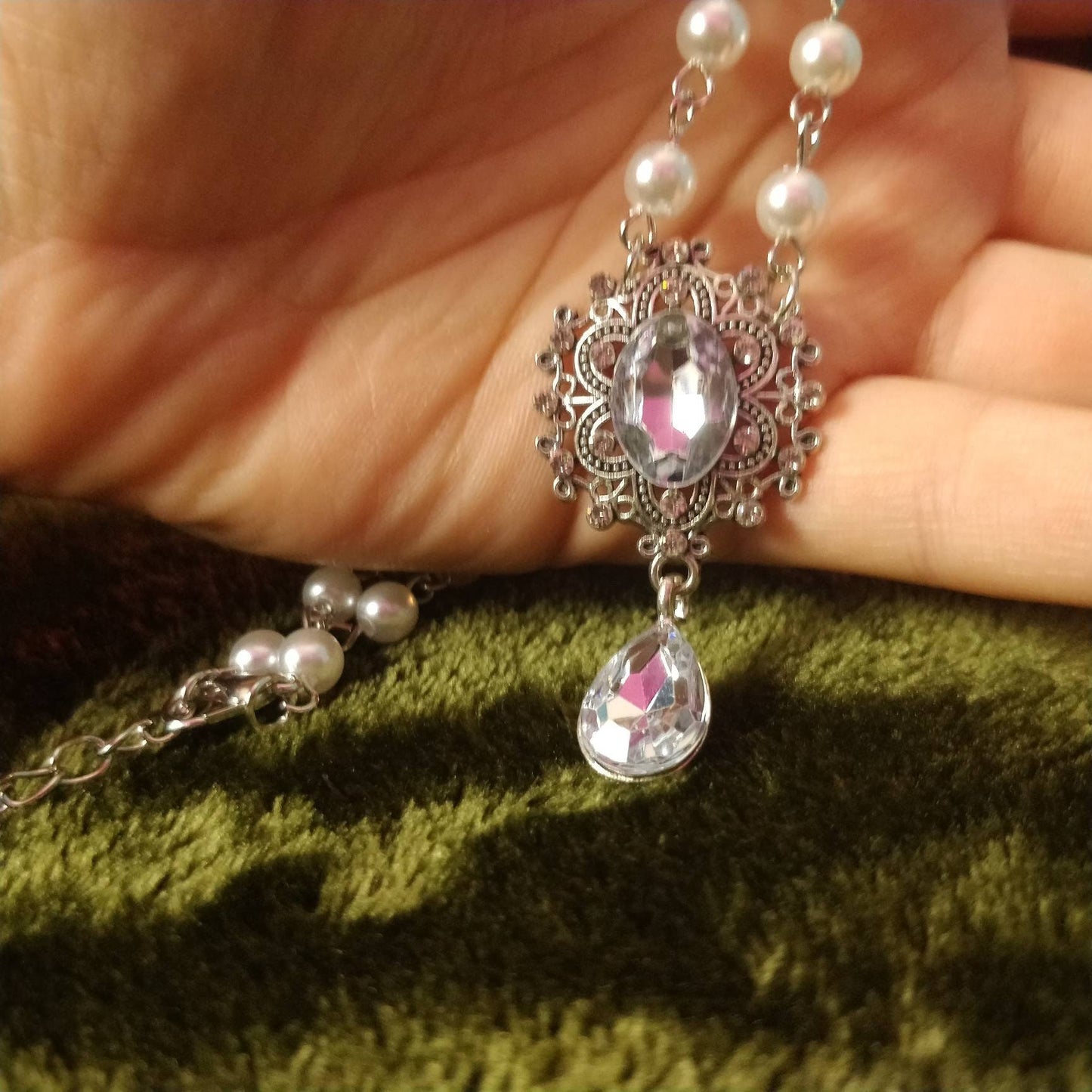 Vampire's Romance Necklace