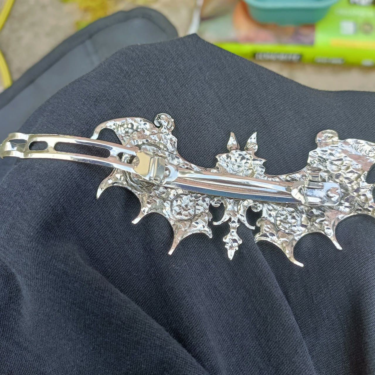 french barrette