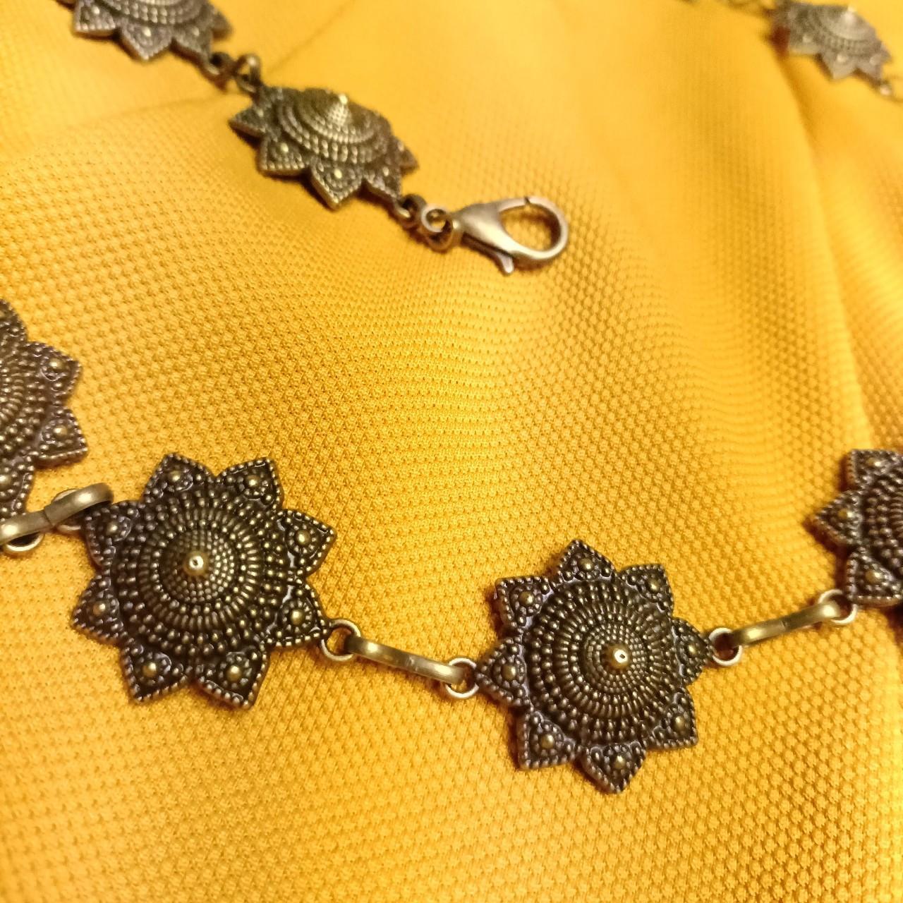 Geometric Boho Belt