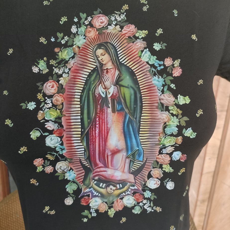 Virgin Mary T shirt Princess Poison 666