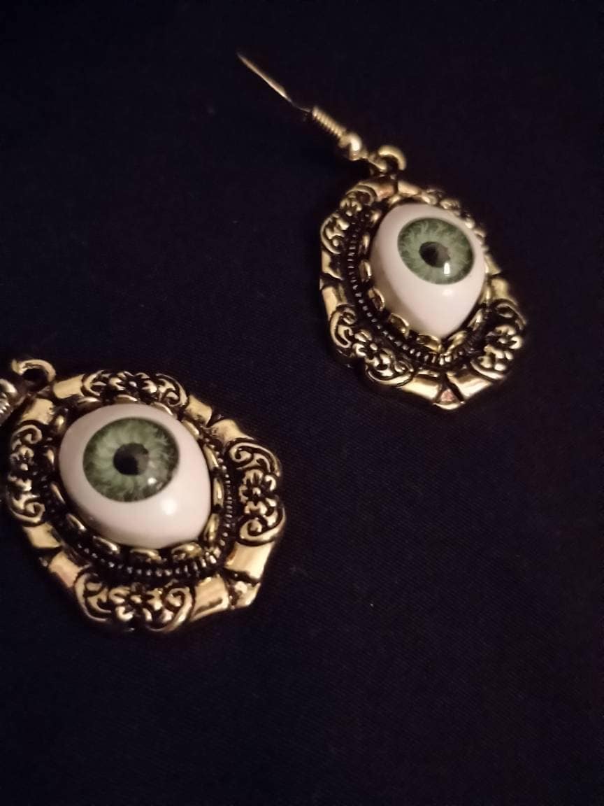 Eyeball Earrings