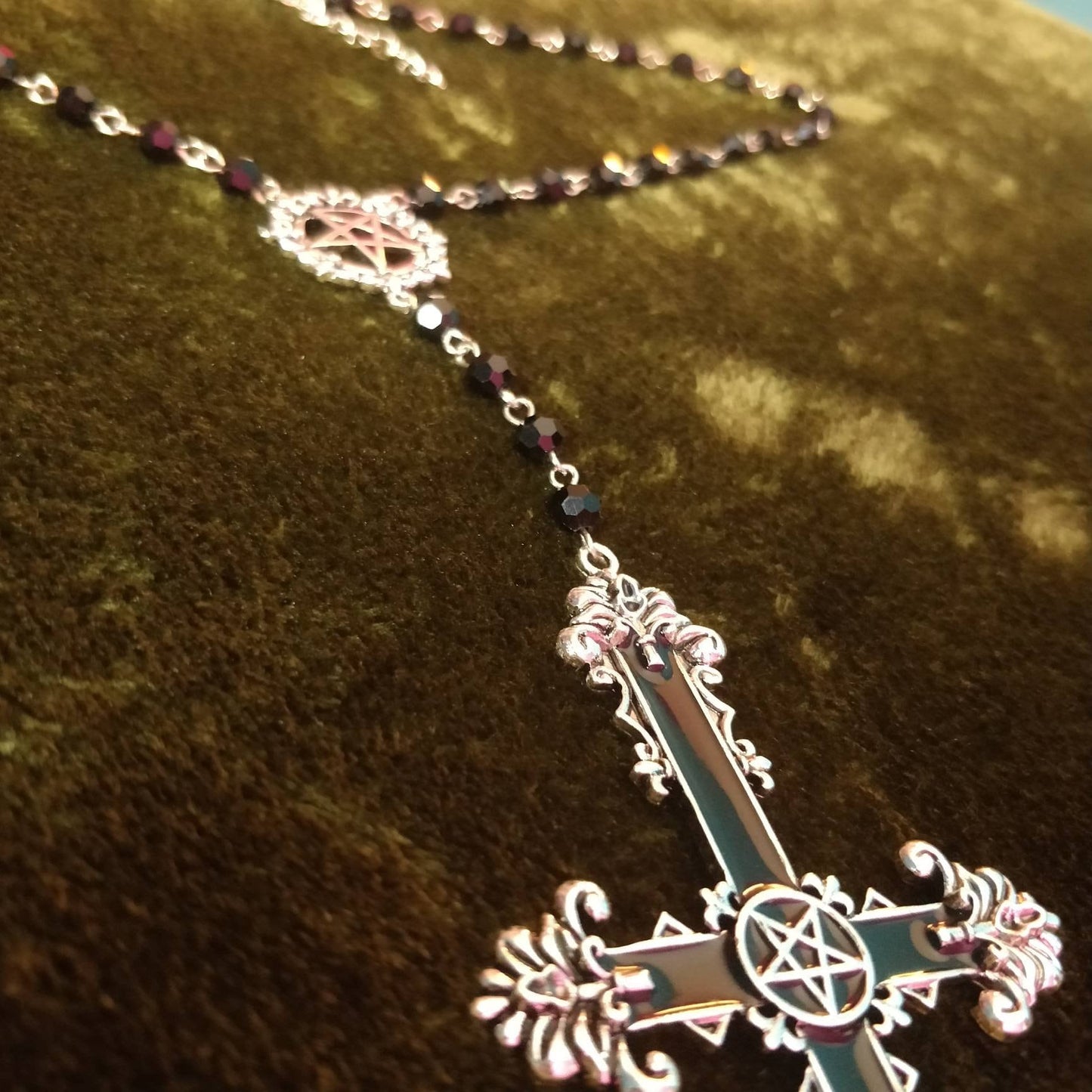 Pentagram Rosary