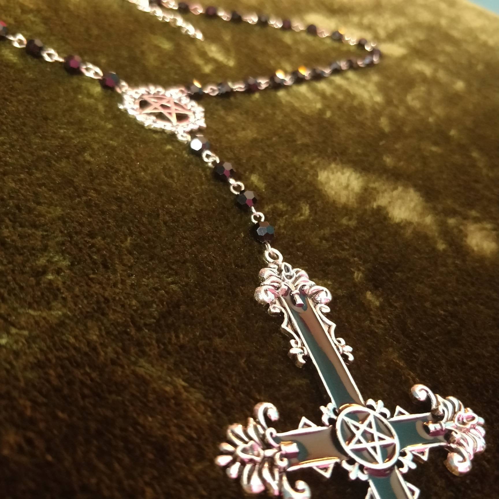 Pentagram Rosary