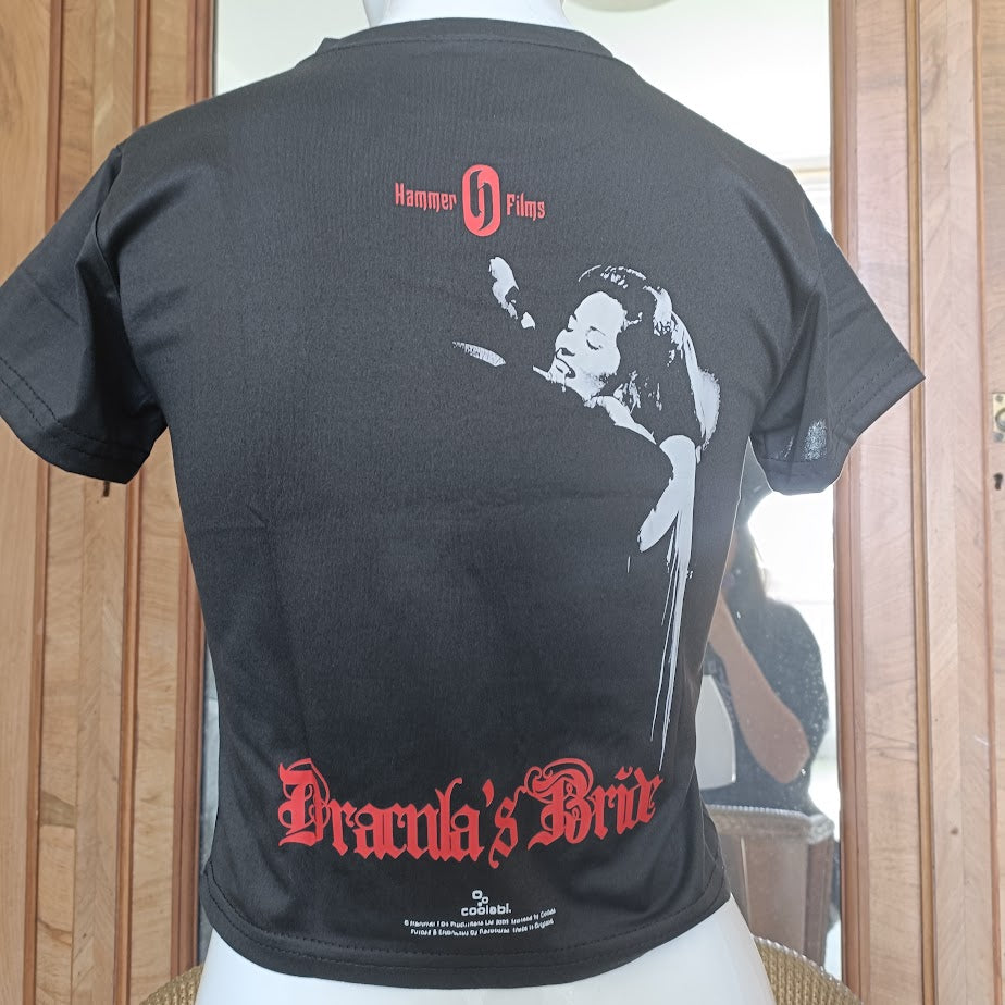 VAMPRESS CROP TOP Princess Poison 666