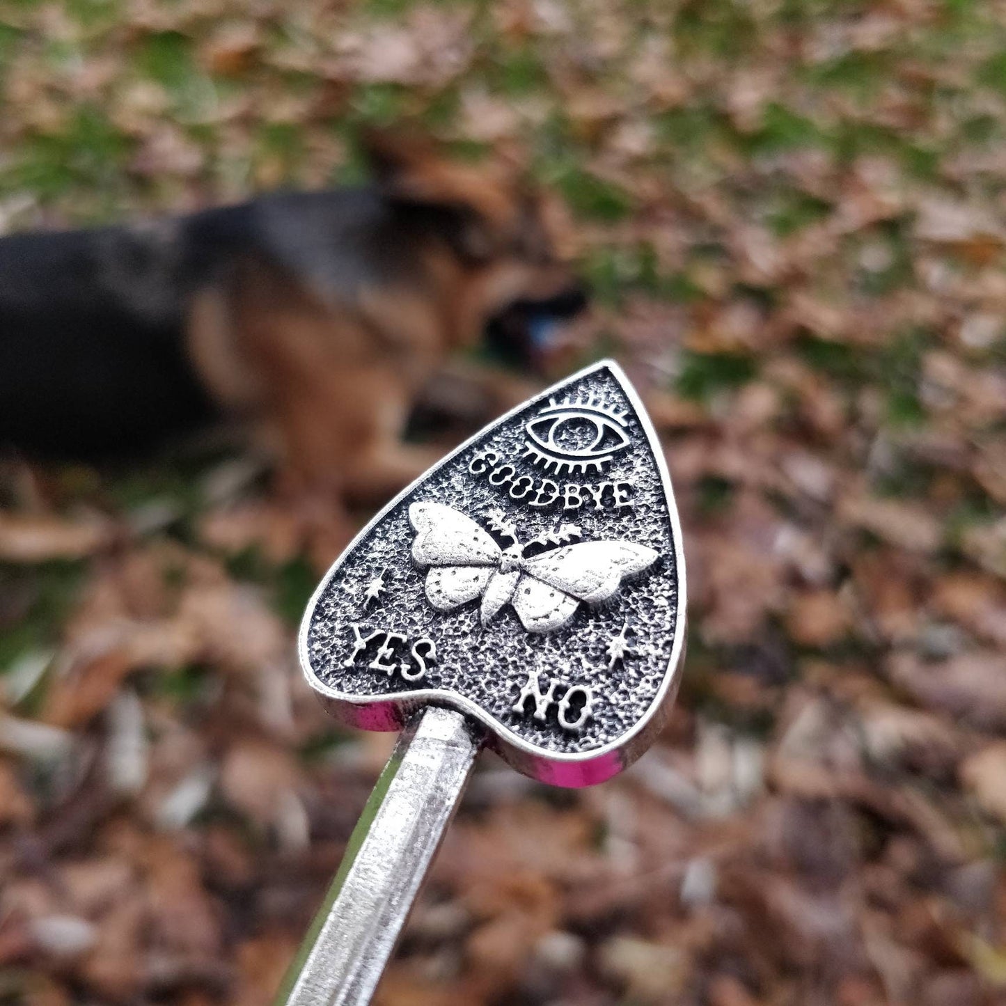 Ouija Hair Stick