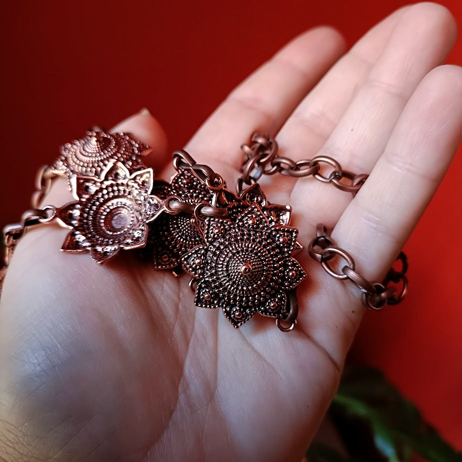Geometric Boho Belt