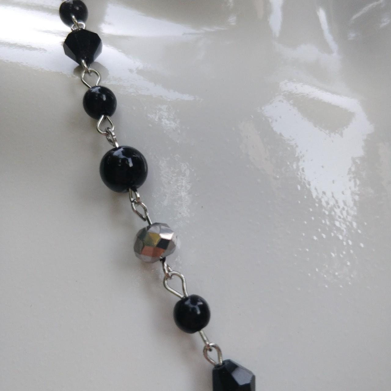 Chunky Beaded Crucifix