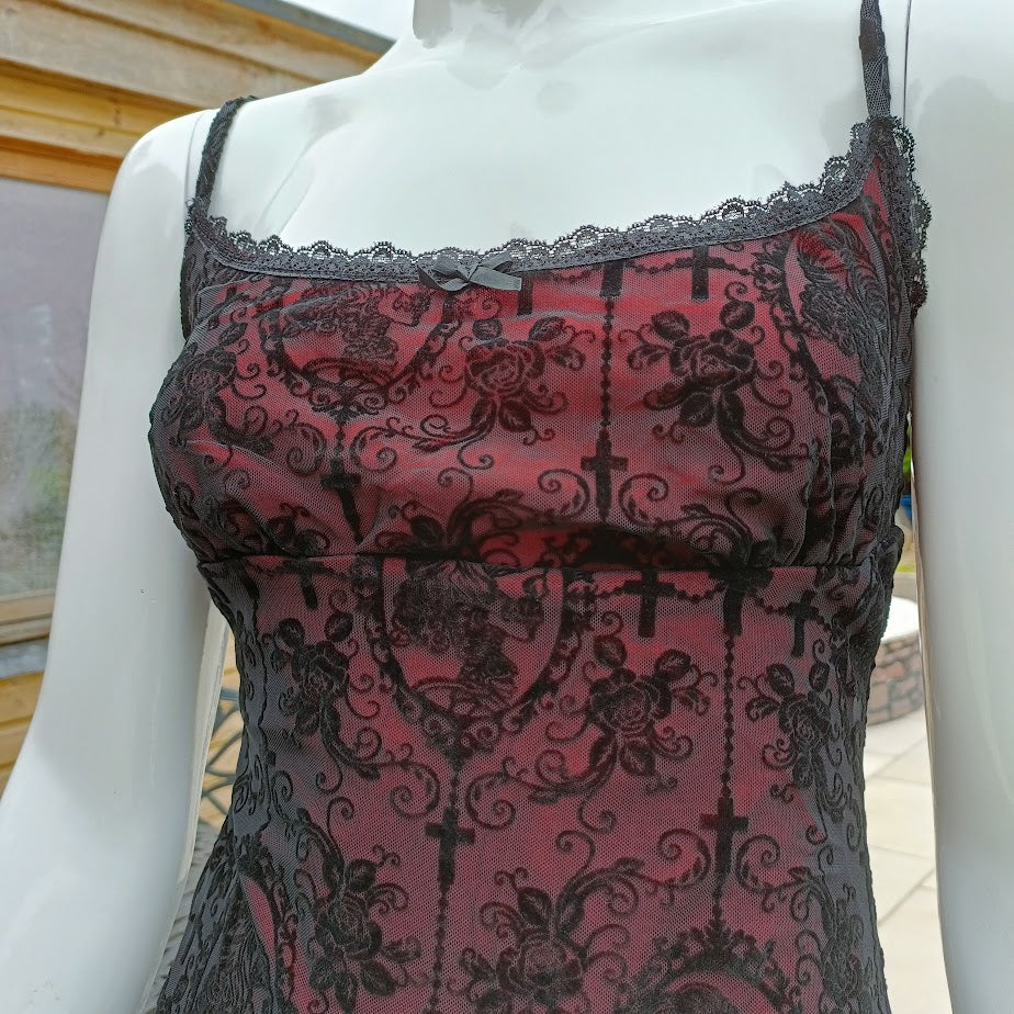 Vamp Goth Summer Dress