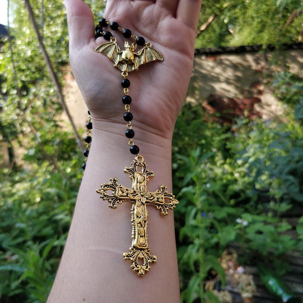 Gothic Rosary GOLD version