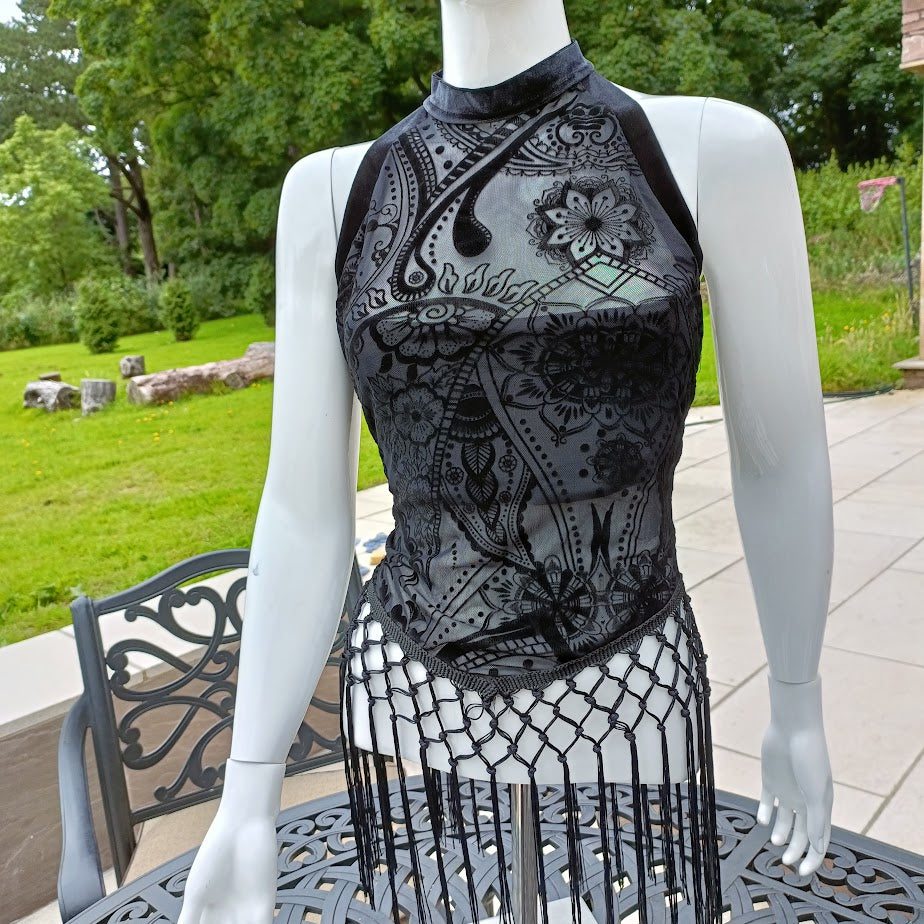 Whimsigoth Summer Goth Top