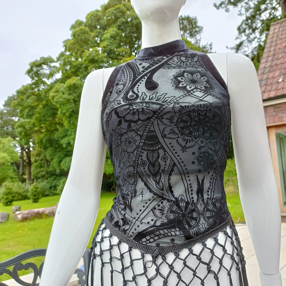 Whimsigoth Summer Goth Top