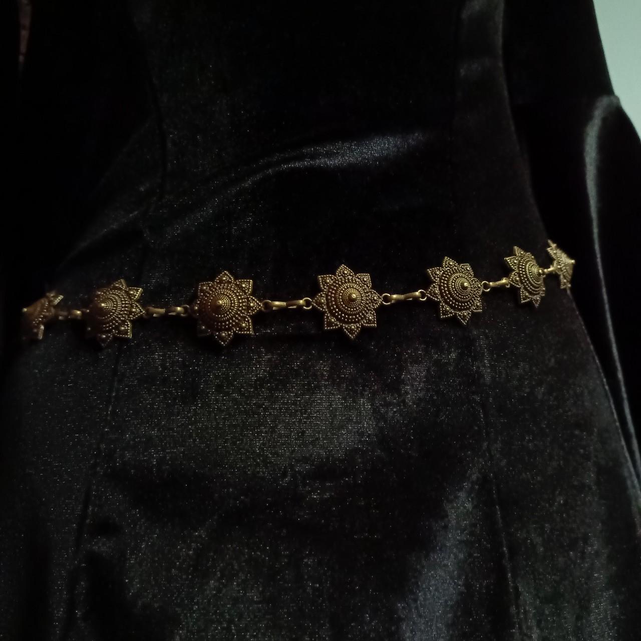 Geometric Boho Belt