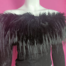 goth monster jumper