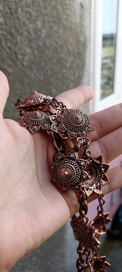 Geometric Boho Belt