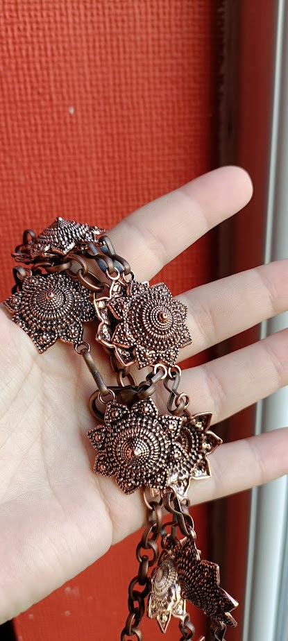 Geometric Boho Belt