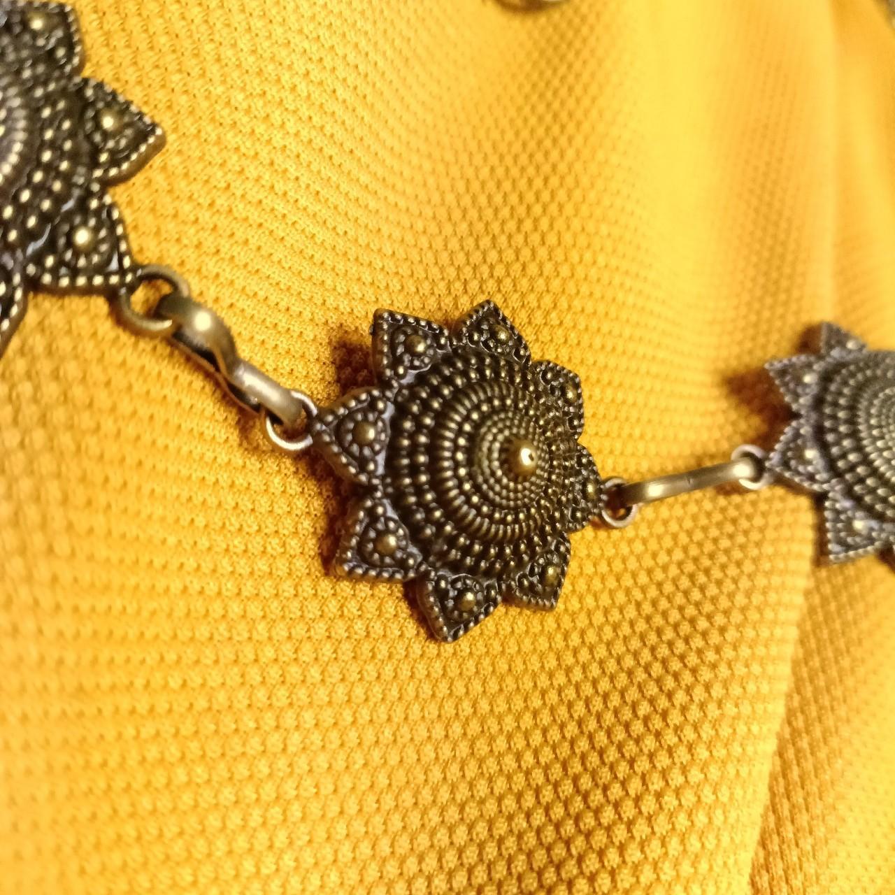 Geometric Boho Belt