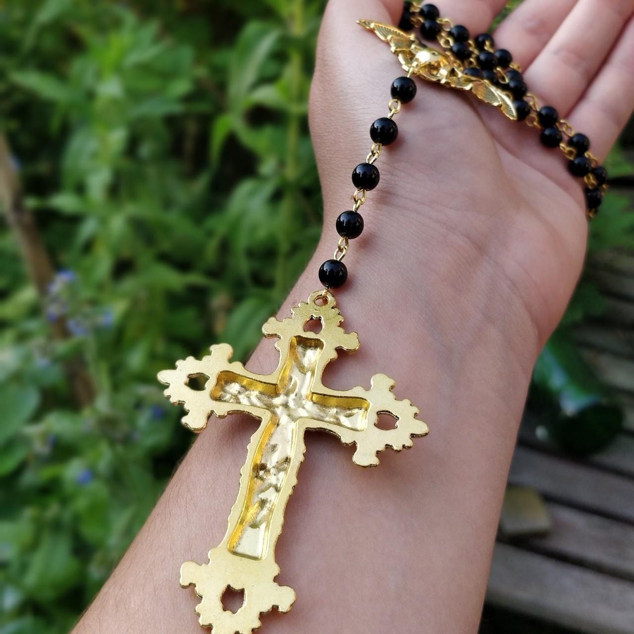 Gothic Rosary GOLD version
