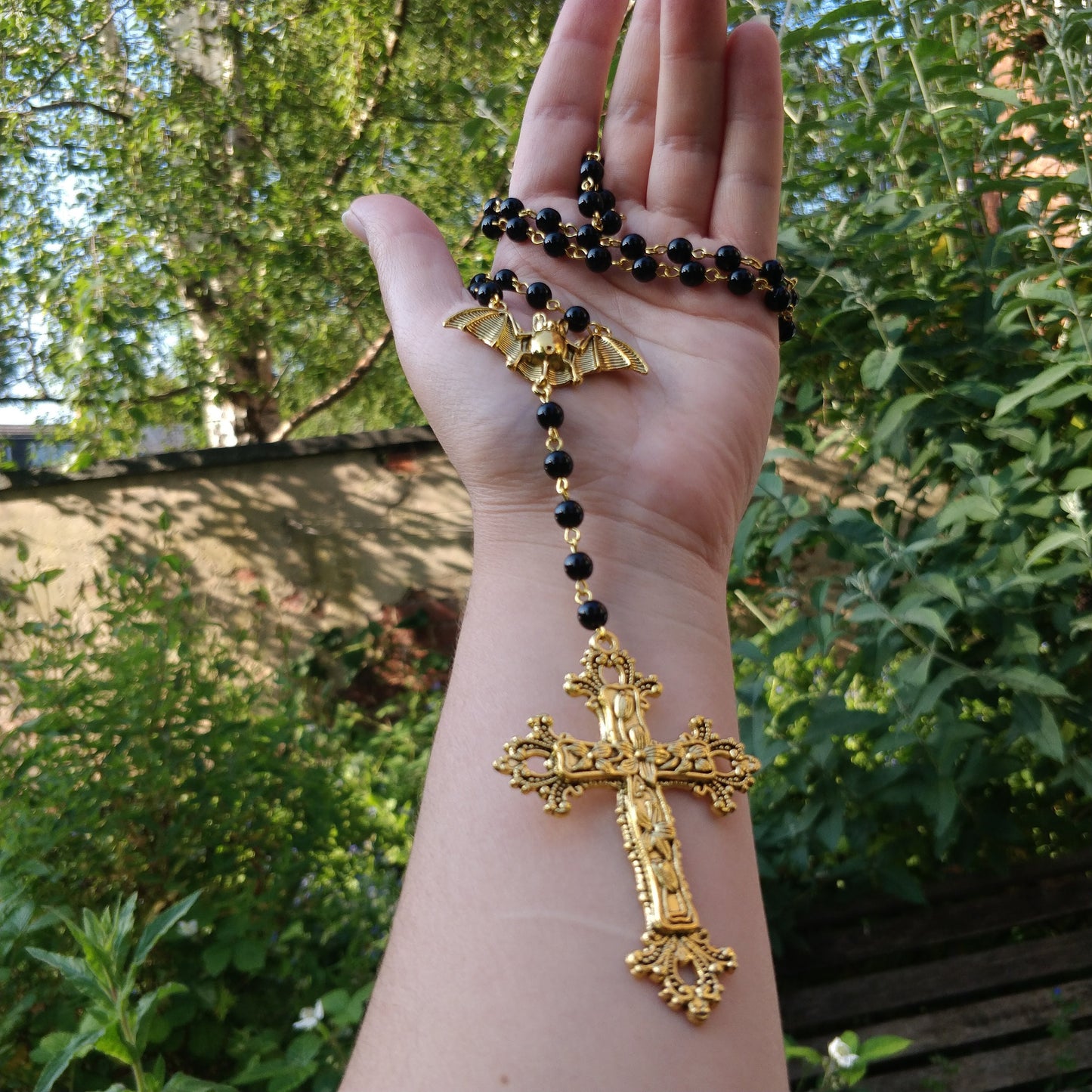 Gothic Rosary GOLD version