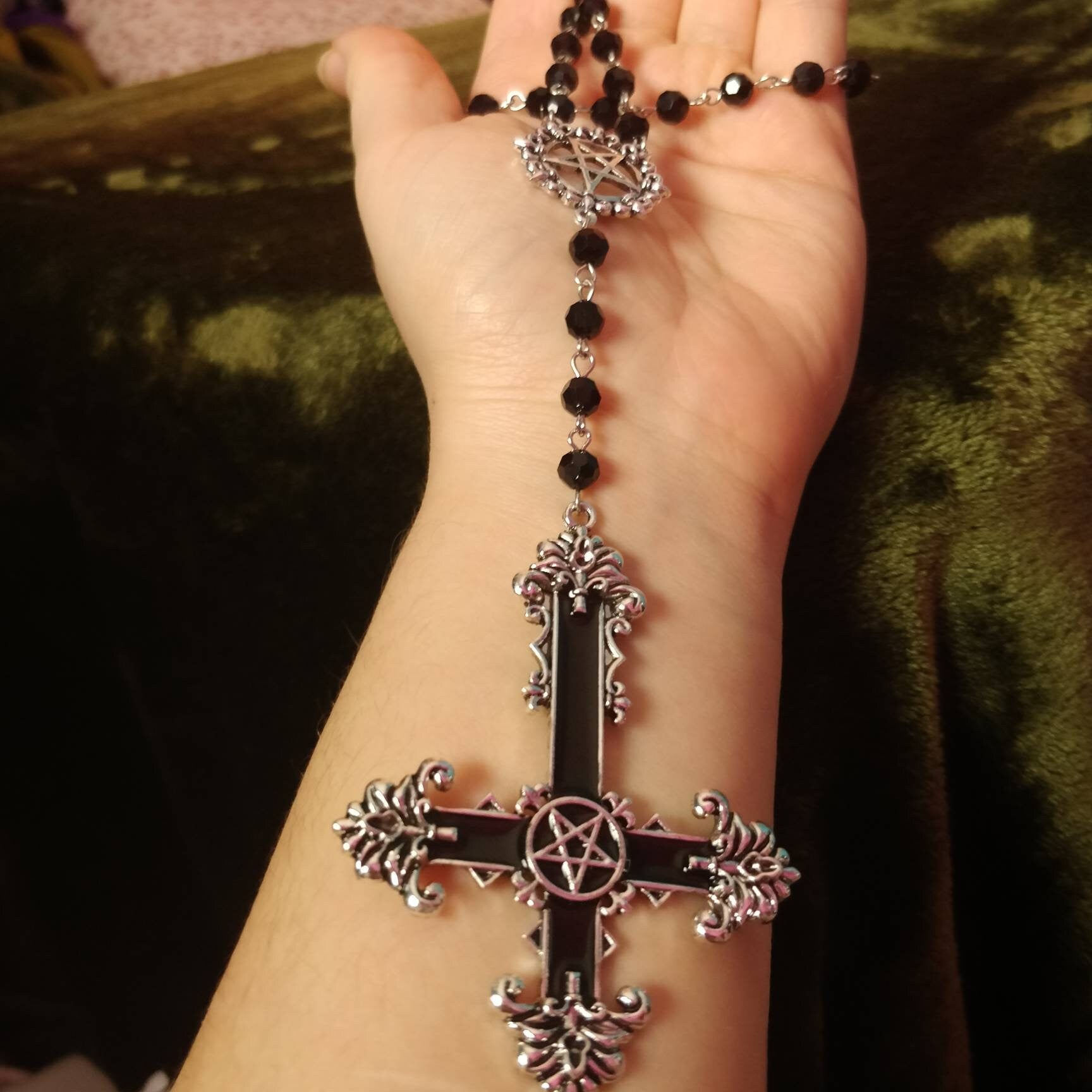 Pentagram Rosary