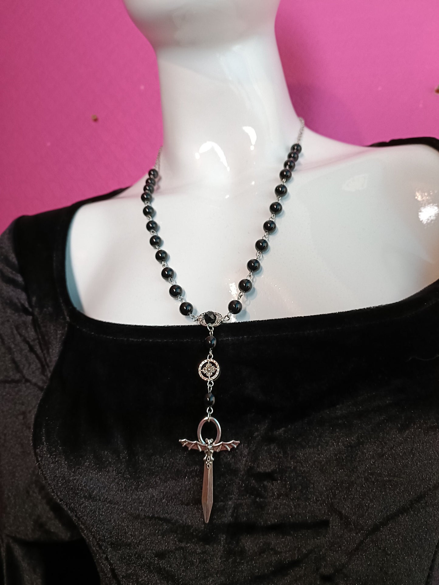 gothic-necklace-rosary-bat-ankh-moving-faceted-bead