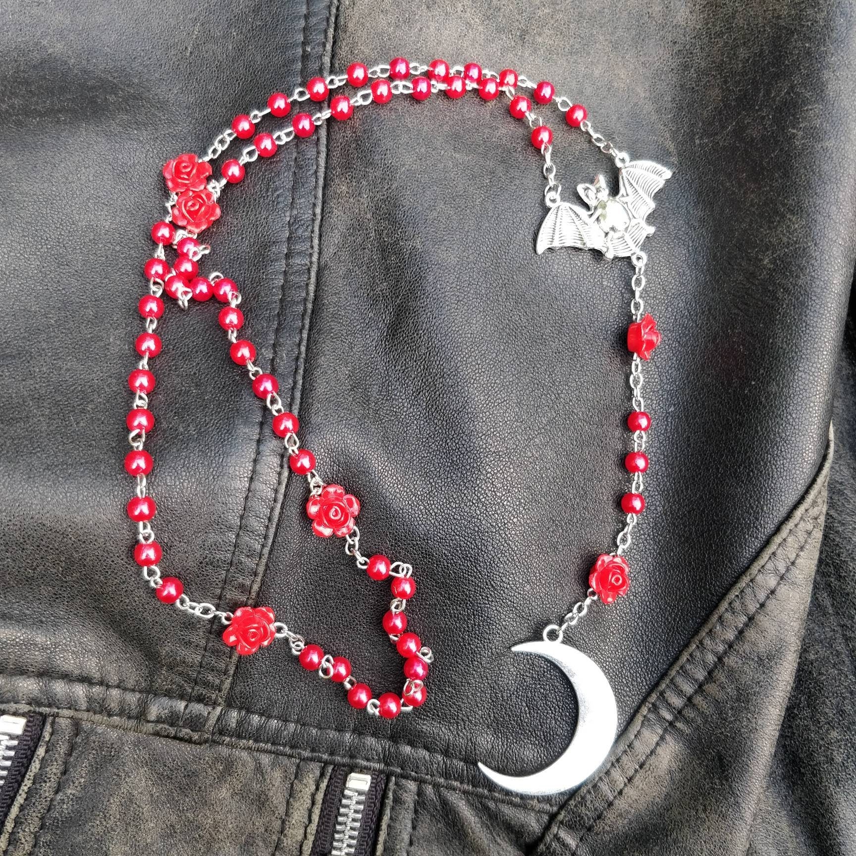 gothic-rosary-trad-goth-mall-goth-bats-roses-romantic