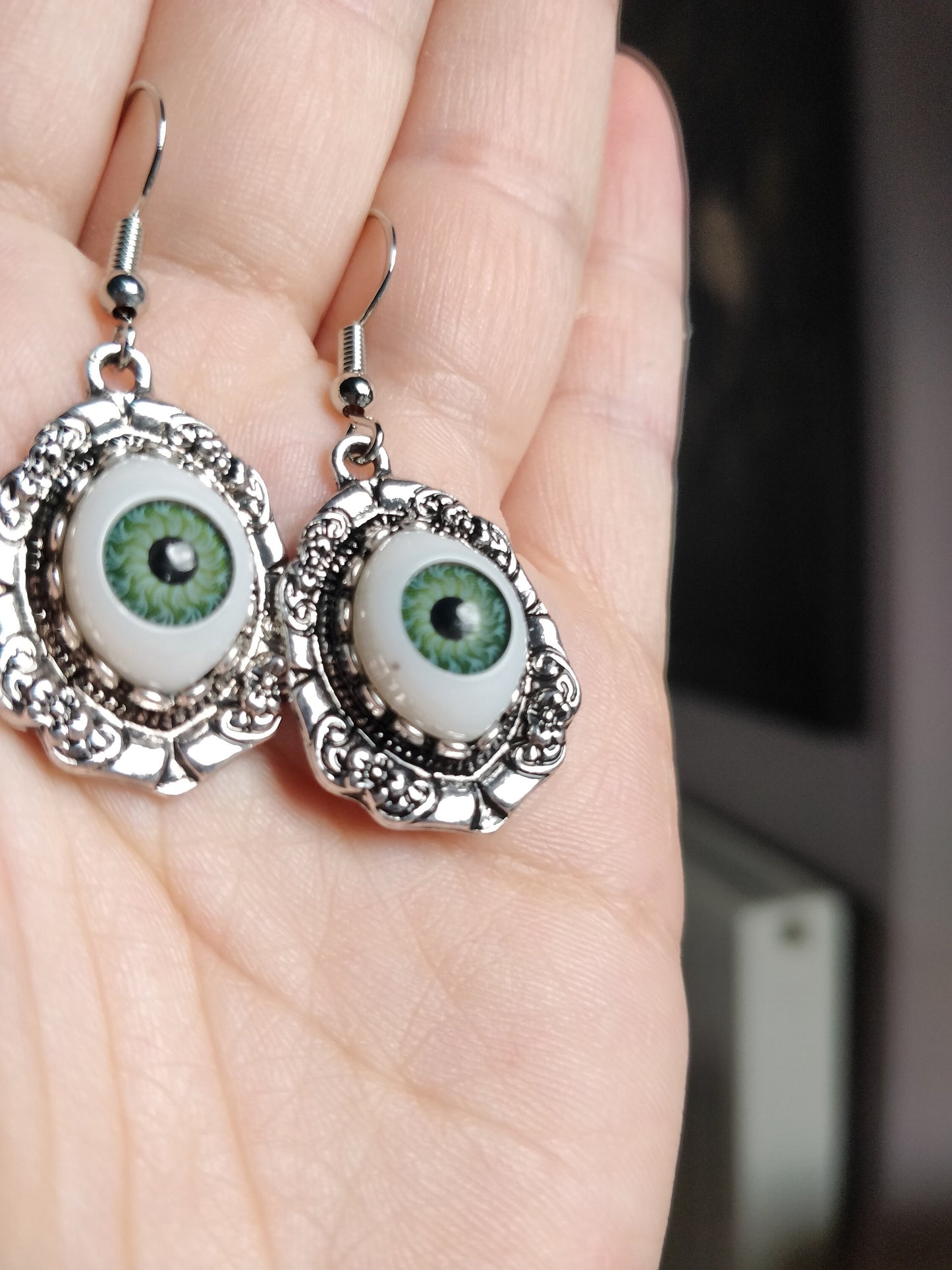 Eyeball Earrings