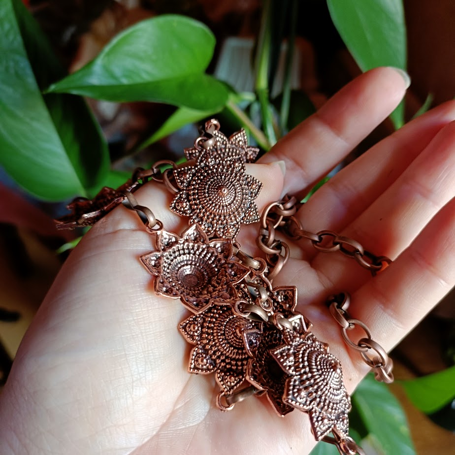 Geometric Boho Belt