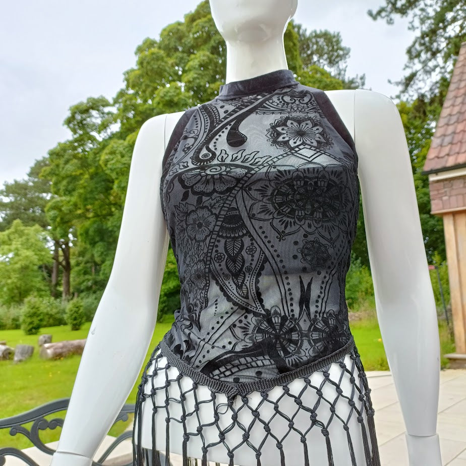 Whimsigoth Summer Goth Top
