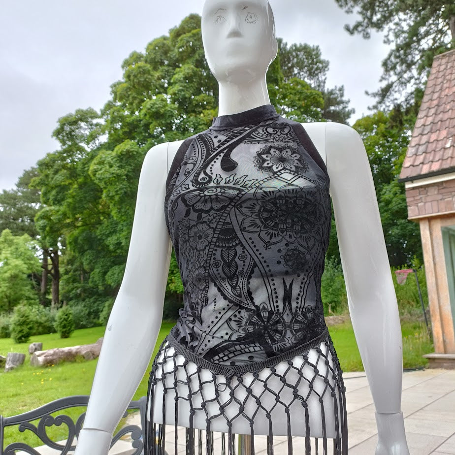 Whimsigoth Summer Goth Top