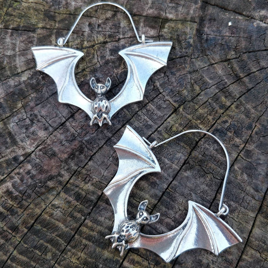 large-bat-hoop-earrings