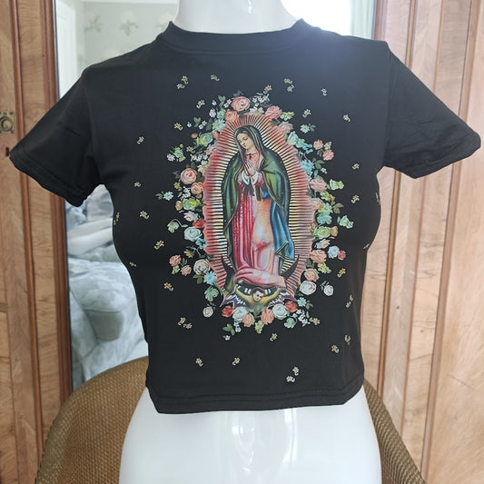 Virgin Mary T shirt Princess Poison 666