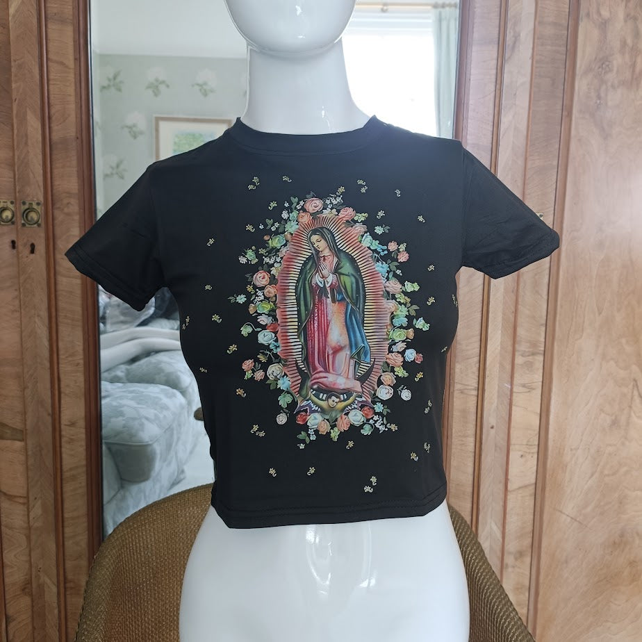 Virgin Mary T shirt Princess Poison 666