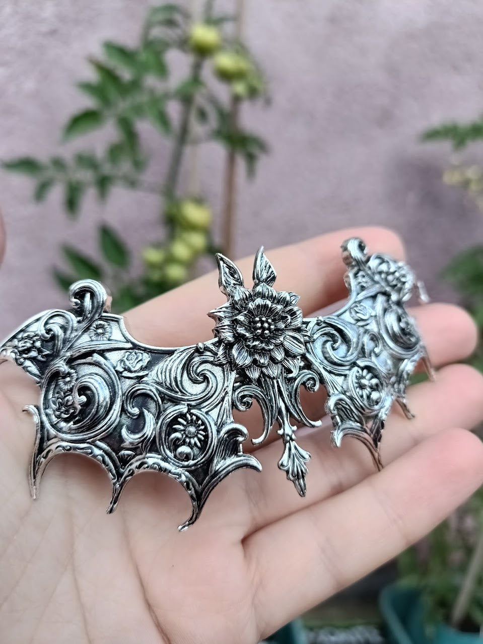bat hair accessory