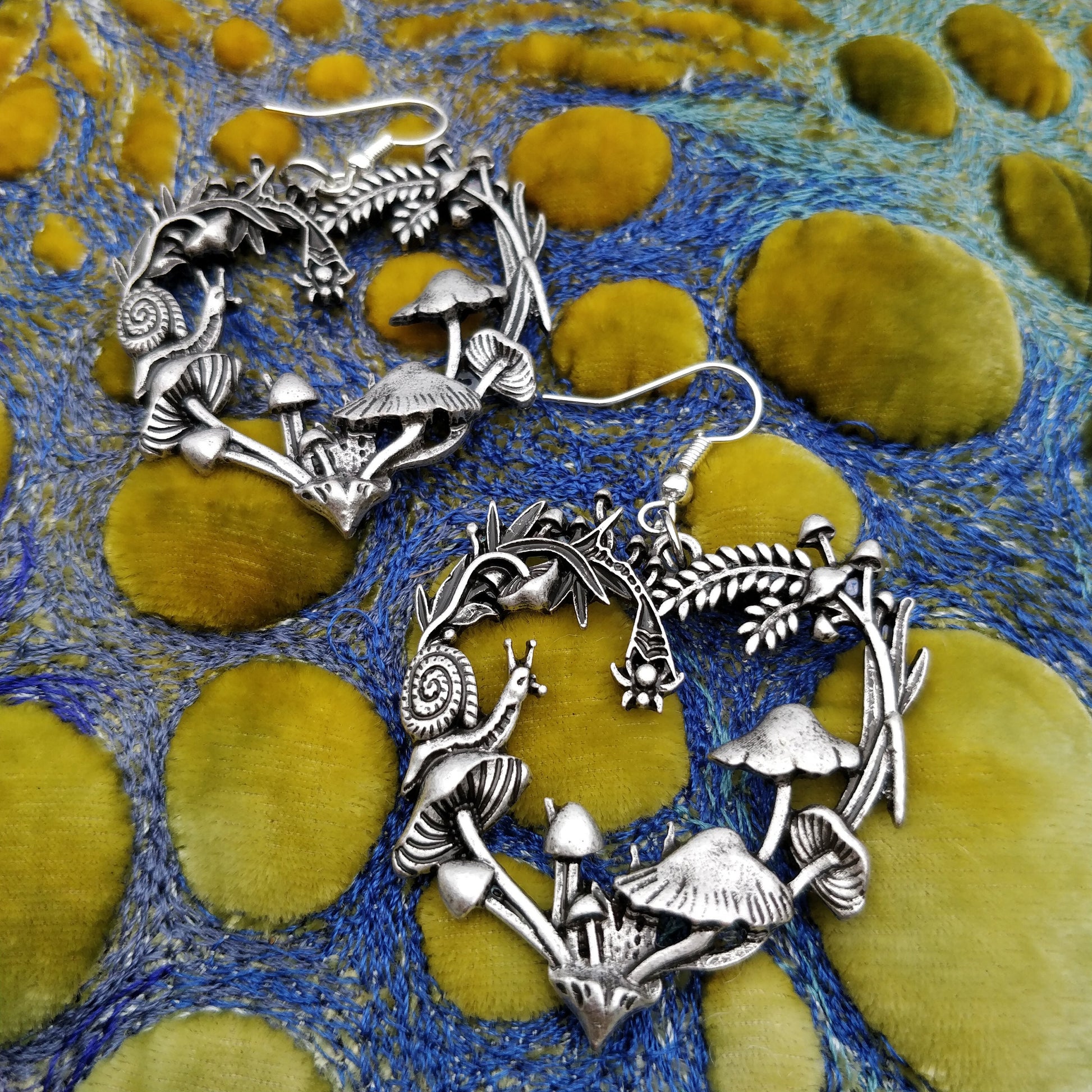 Autumn's Heart Earrings