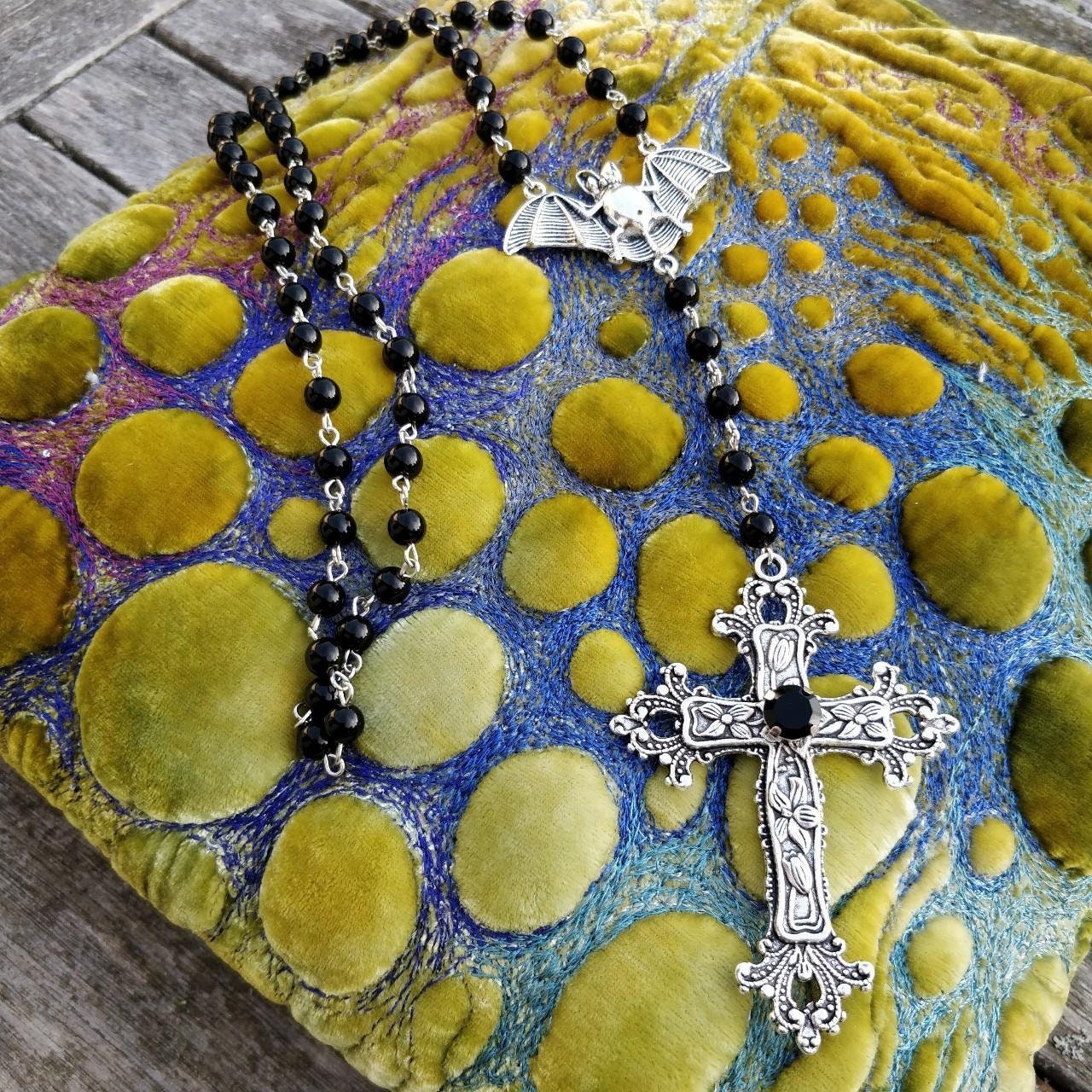 Gothic Rosary Gem Version