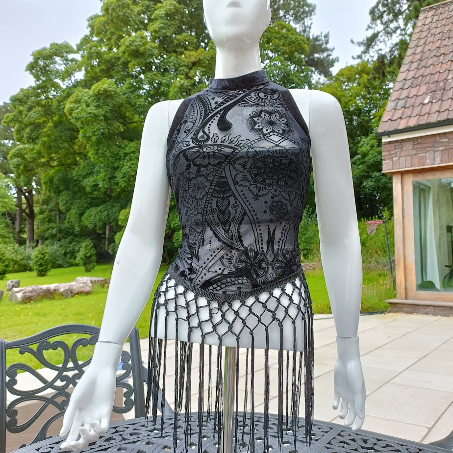 Whimsigoth Summer Goth Top