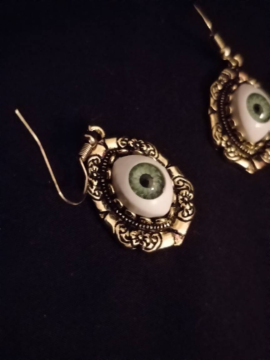 Eyeball Earrings