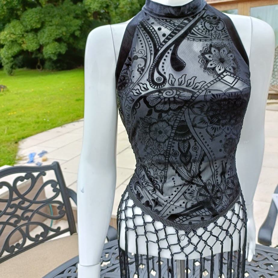 Whimsigoth Summer Goth Top