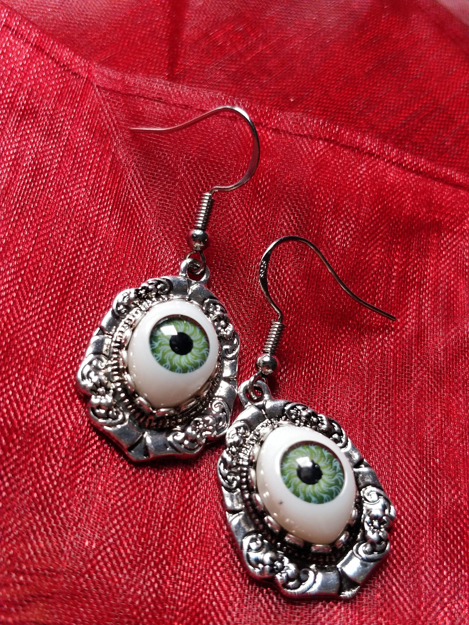 Eyeball Earrings