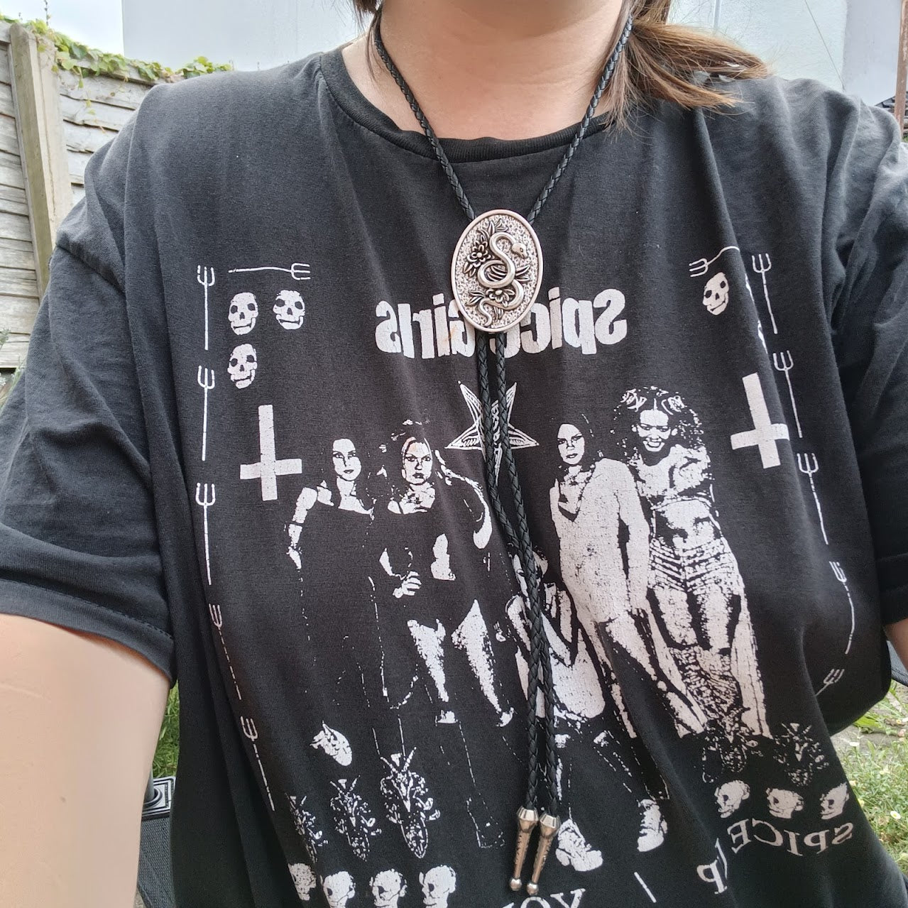 gothic bolo tie yalternative