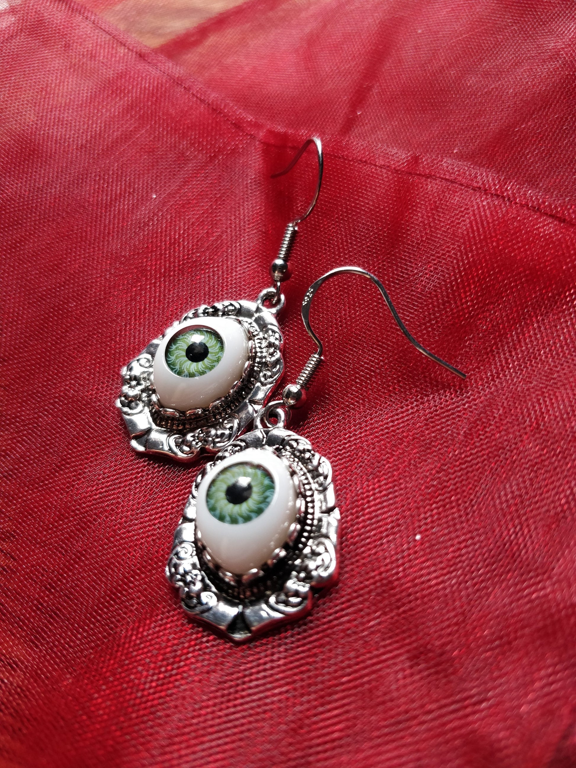 Eyeball Earrings