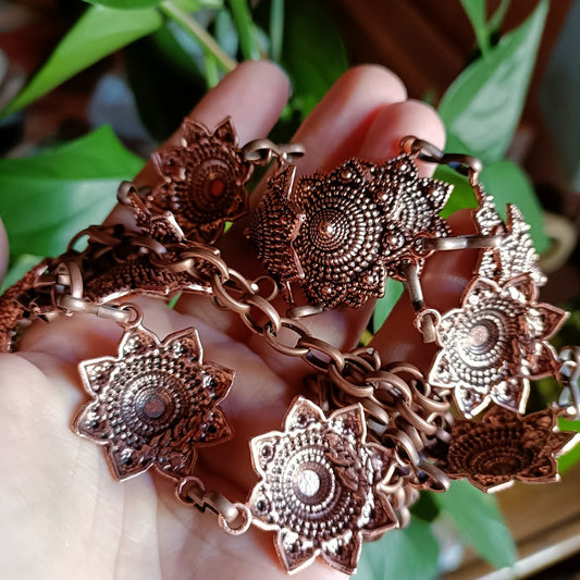 Geometric Boho Belt