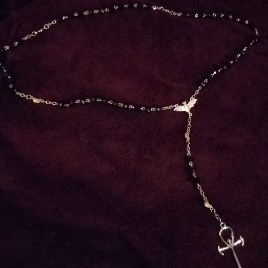 trad-goth-vampiric-rosary-ankh-bat-moon