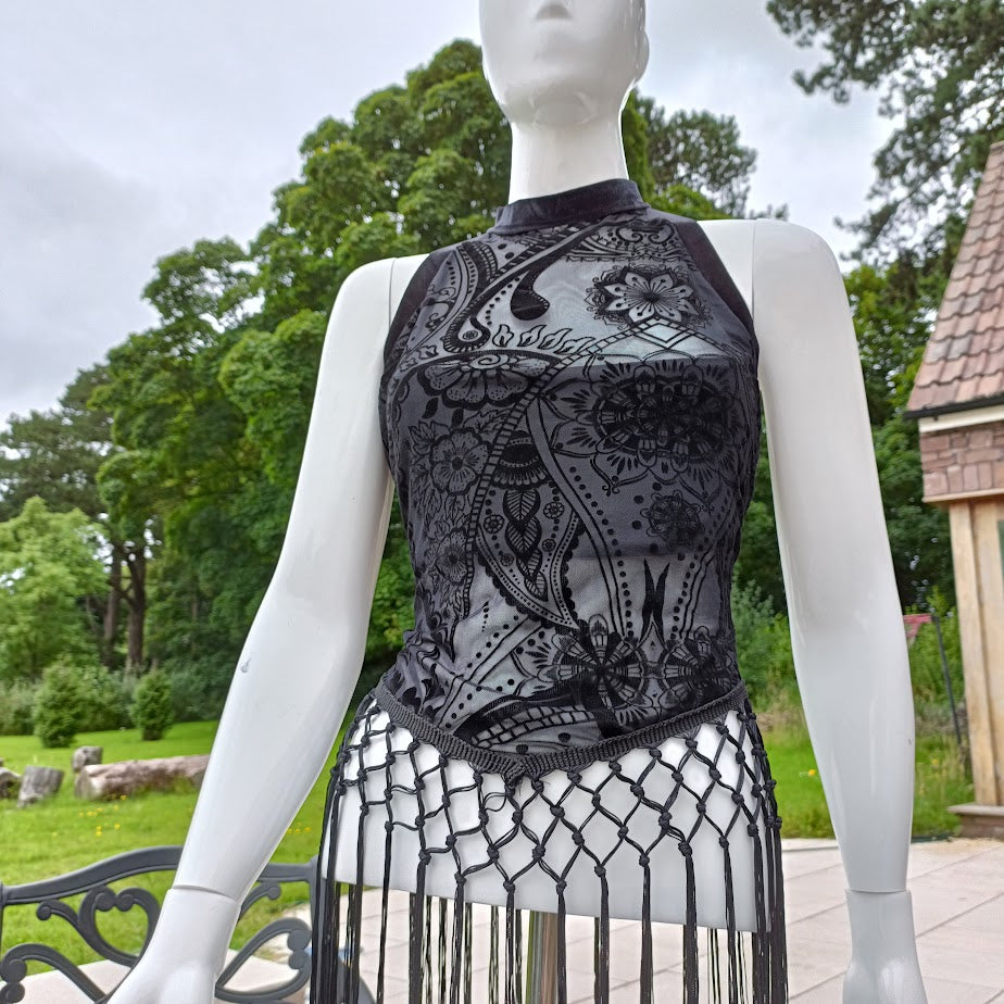 Whimsigoth Summer Goth Top