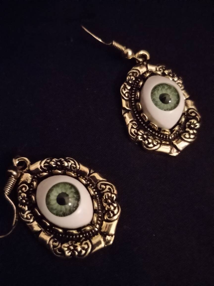 Eyeball Earrings
