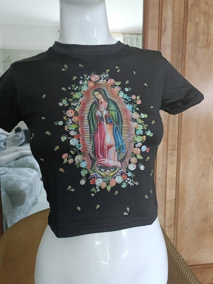 Virgin Mary T shirt Princess Poison 666