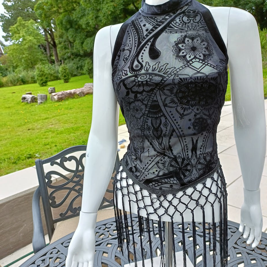 Whimsigoth Summer Goth Top