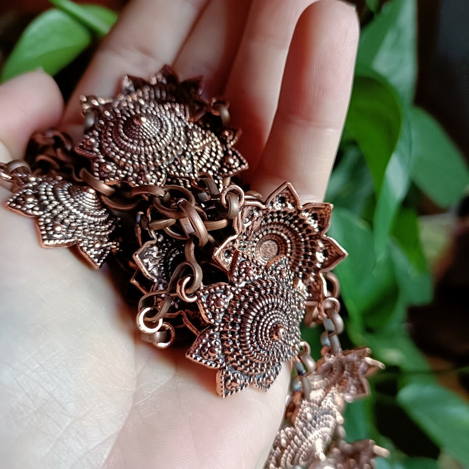 Geometric Boho Belt