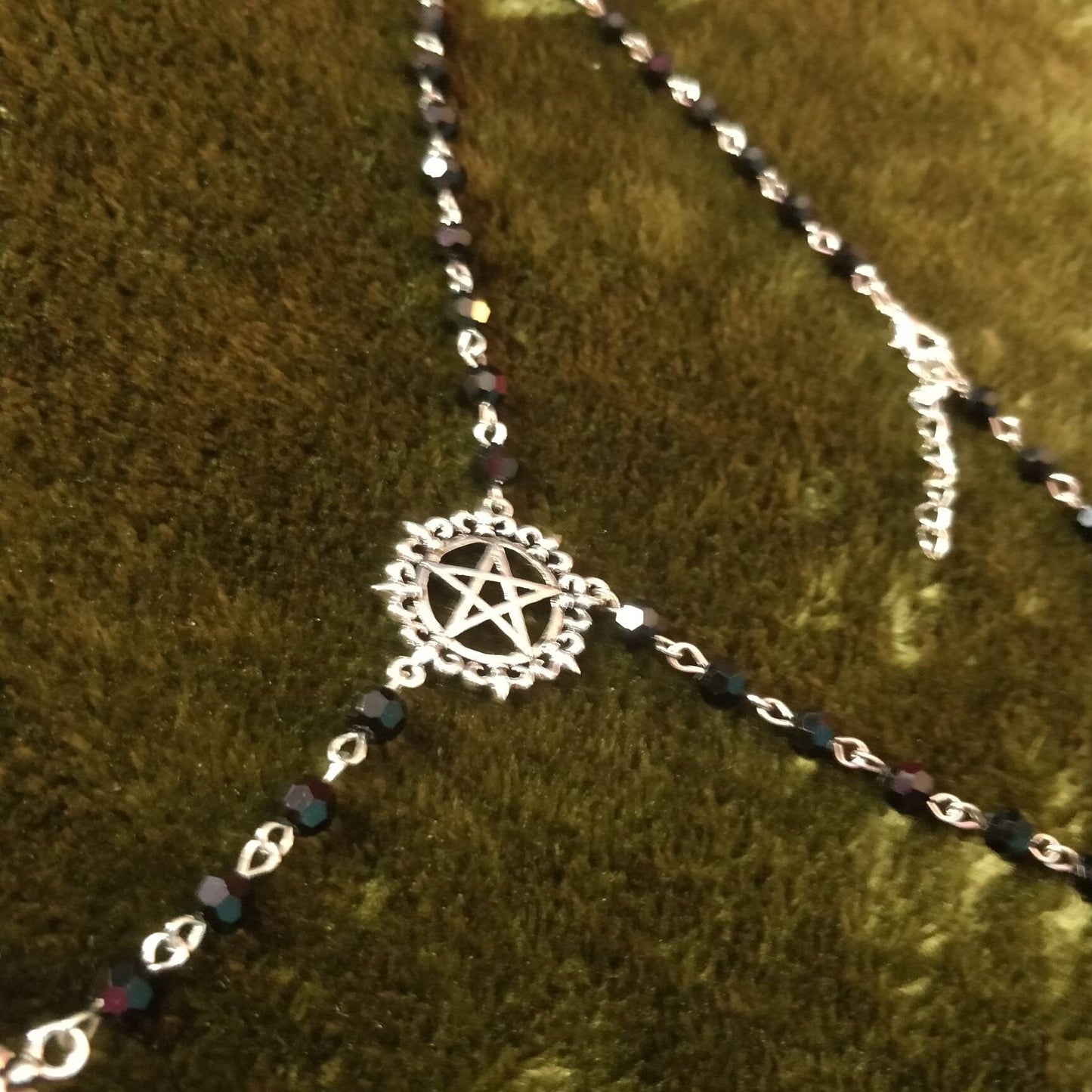 Pentagram Rosary